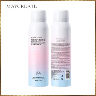 Xịt chống nắng trắng da maycreat