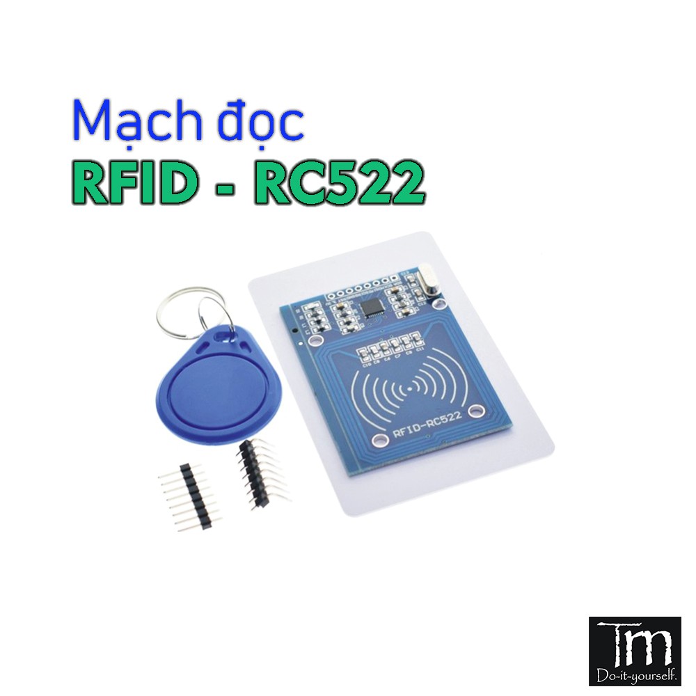 Mạch RFID RC522 NFC 13.56mhz