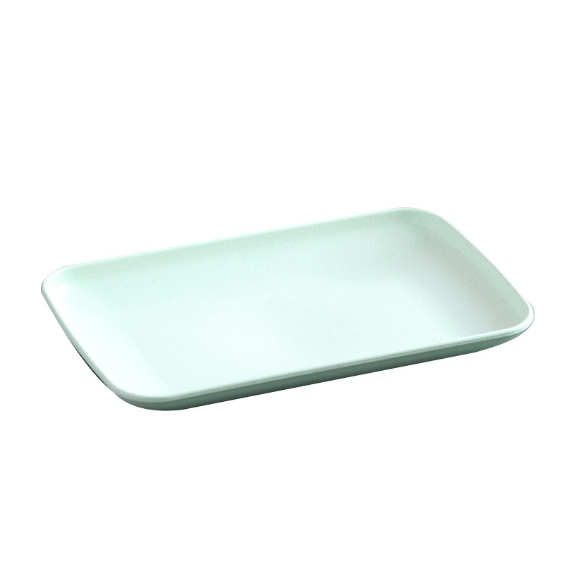 Đĩa Phục Vụ Salad Hình Chữ Nhật Tiết Kiệm Không Gian