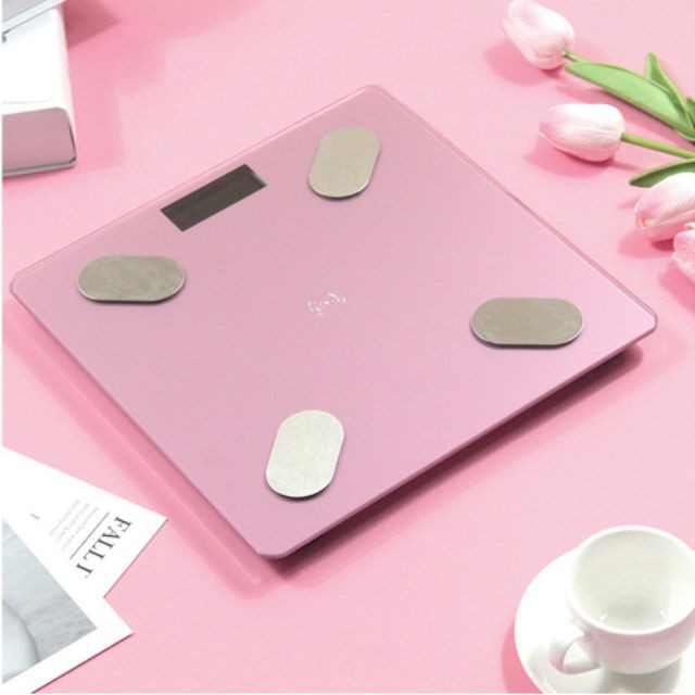 [ BH 12 Tháng] Cân sức khoẻ, cân y tế có kết nối App theo dõi sức khoẻ thông minh 95