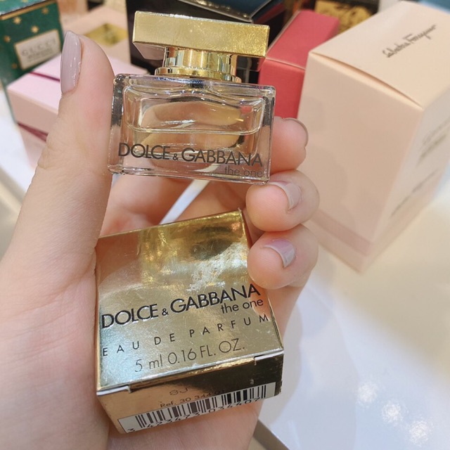 Nước Hoa Dolce & Gabbana The One Woman CHÍNH HÃNG (4ml)