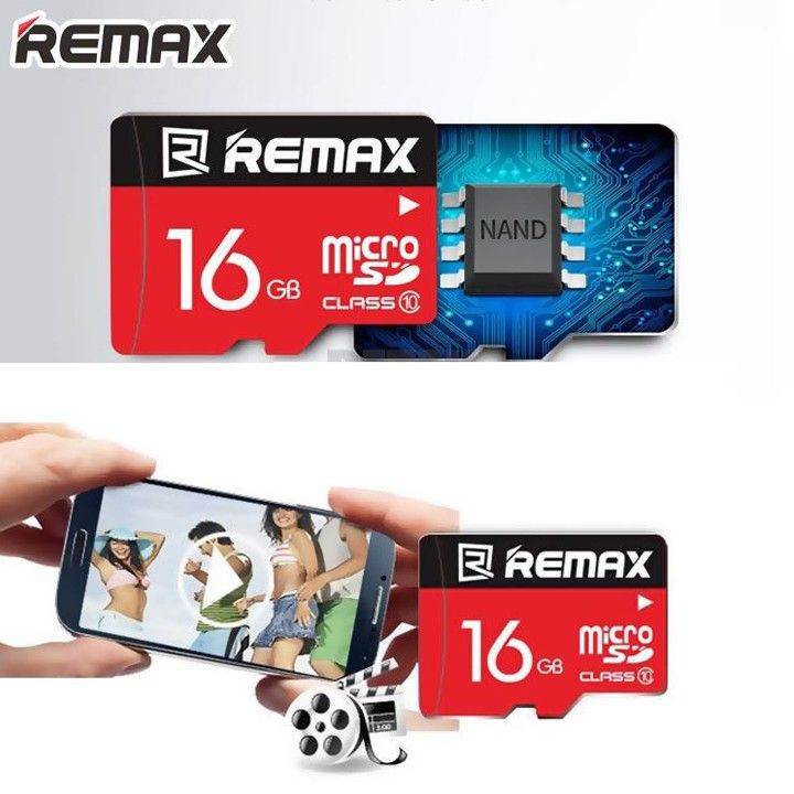 Thẻ nhớ Micro SD Remax 16GB tốc độ Class 10