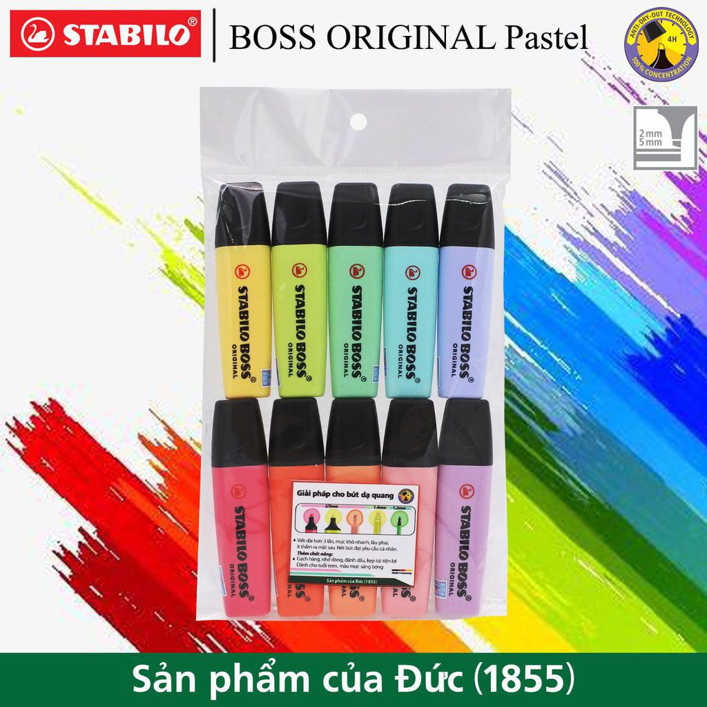 Bút Dạ quang Boss MINI xanh HL07-31 STABILO