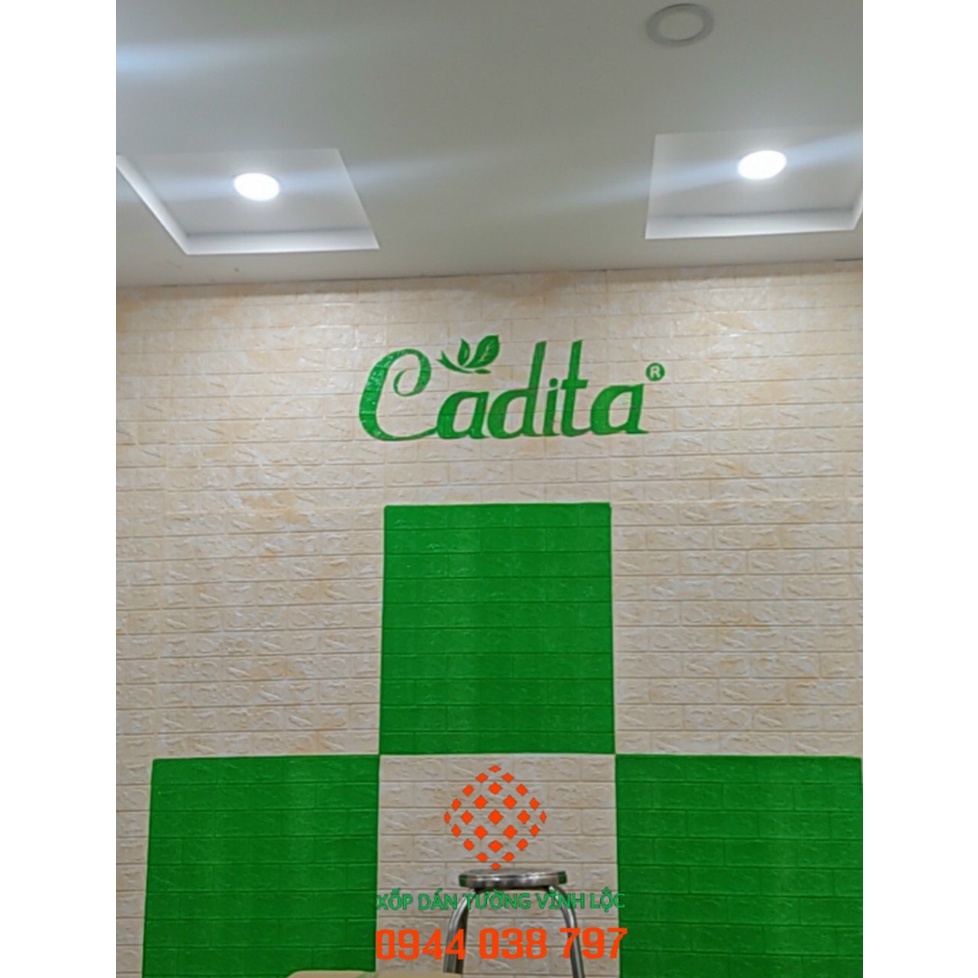 XỐP GIẢ ĐÁ VÀNG 70X15CM