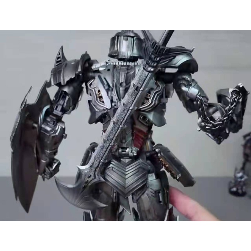 Mô hình Transformer  BS-02S BS02 Deception Megatron TLK BMB BS 02S BS-02 Transformers KO UTR-03 phiên bản sơn Battle Dam