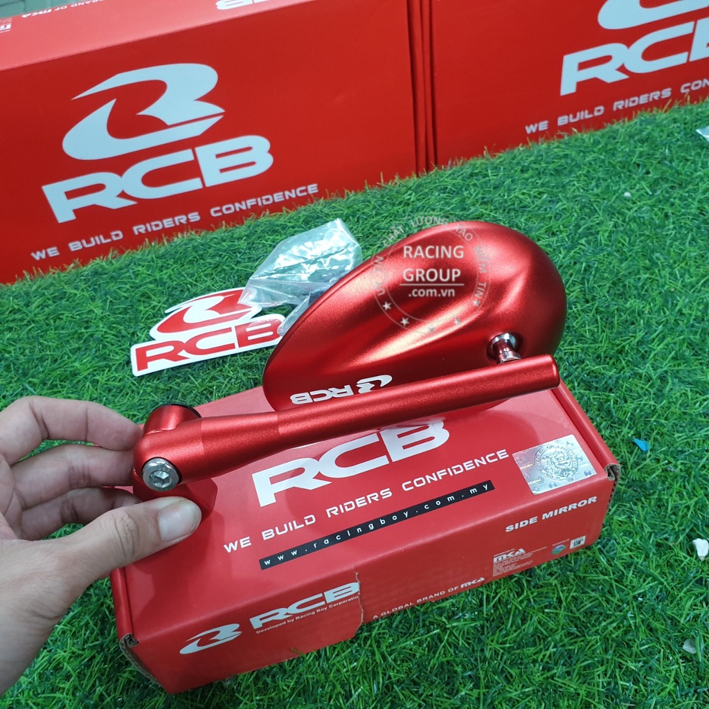 Kính Chiếu Hậu RCB Gương RCB Mẫu S5 Chính Hãng Racing Boy
