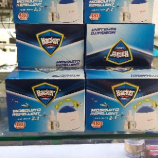 COMBO 3 MÁY ĐUỔI MUỖI SÔNG TINH DẦU HACKER (tặng lọ tinh dầu hacker)