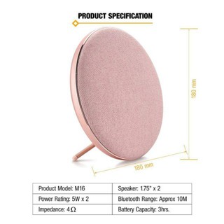 LOA BLUETOOTH JONTER M16 ÂM THANH CỰC  HAY..