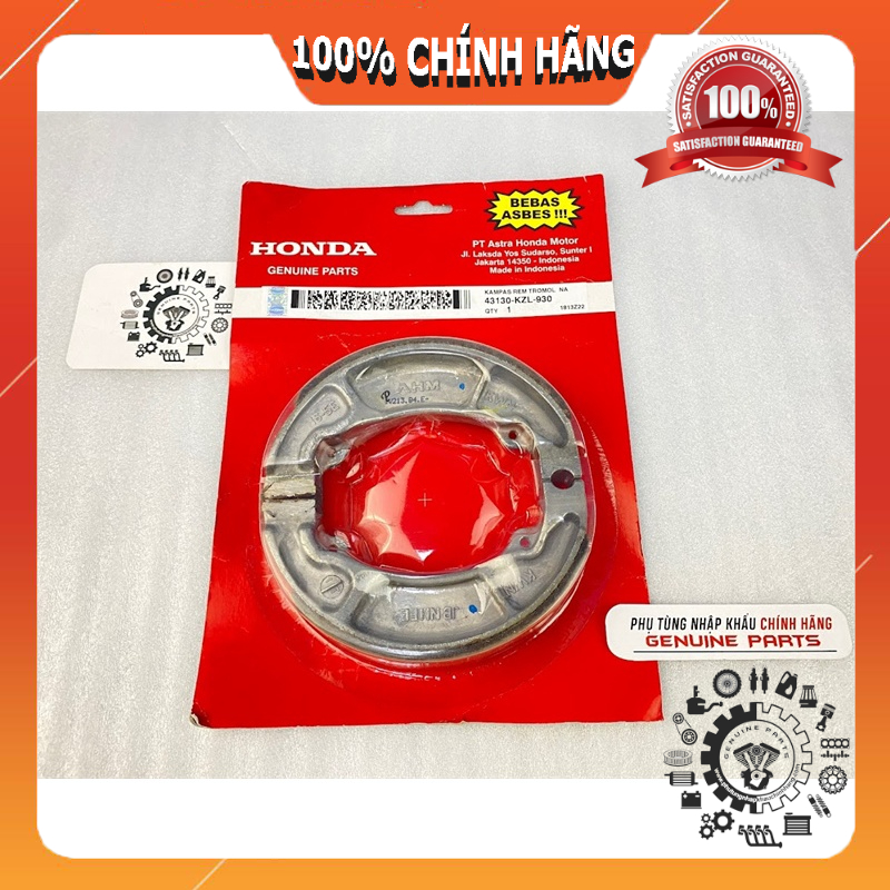 Bố thắng sau VARIO, CLICK, AIR BLADE AB, VISION, LEAD, BEAT, GENIO, SCOOPY HONDA tay ga các loại chính hãng Honda Indo