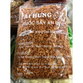 Ruốc sấy ăn liền loại ngon Tài Hưng