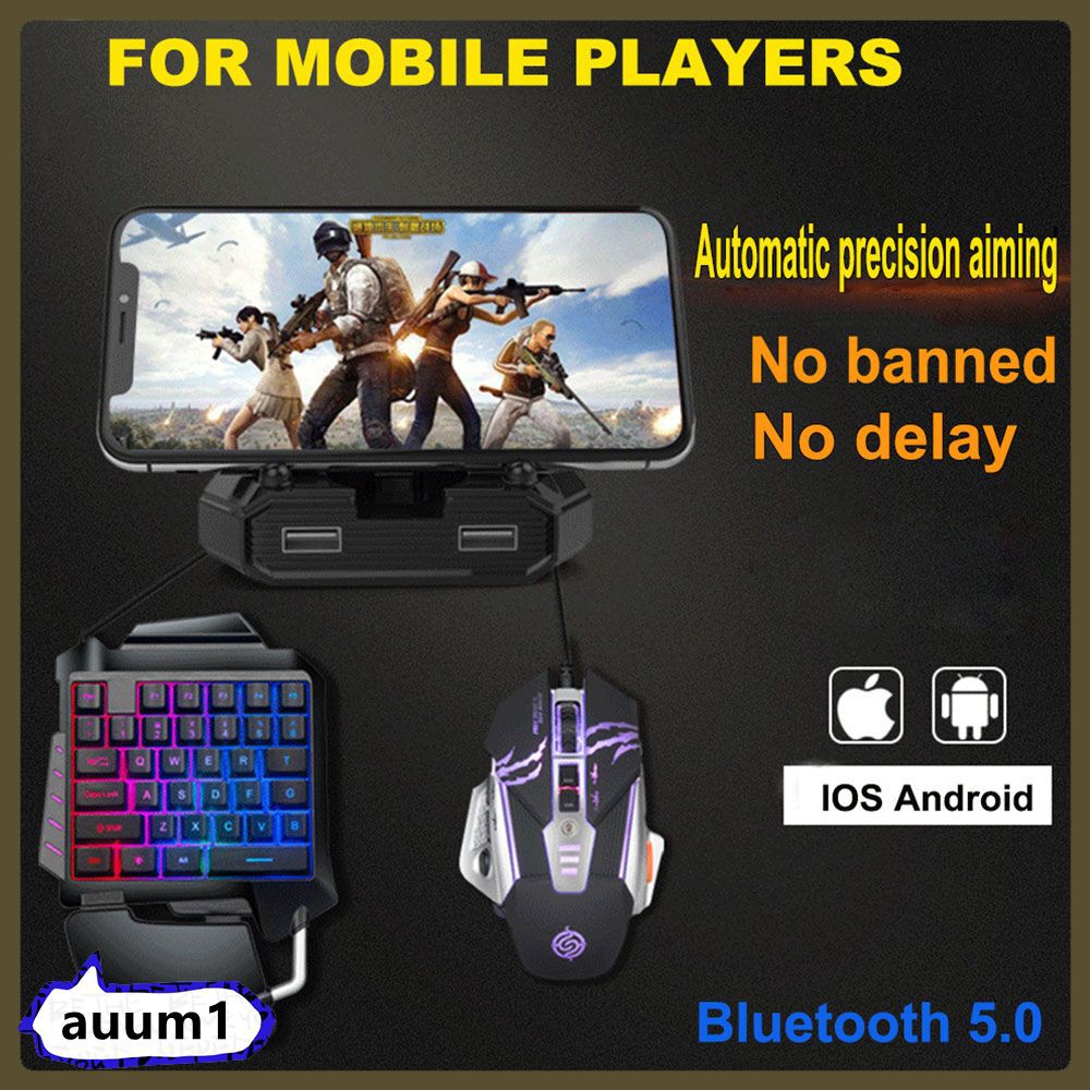 Chuột chơi game kết nối Bluetooth 5.0 cho Android và IOS