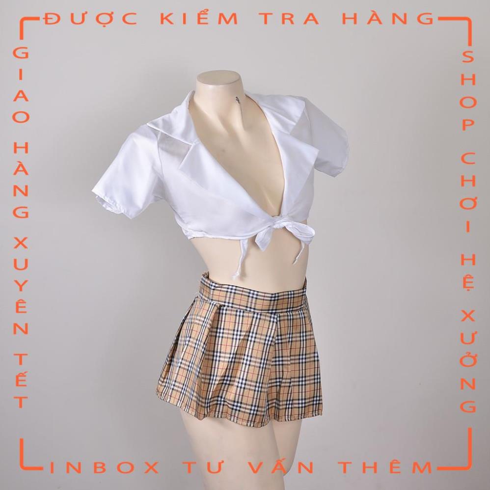 Bộ đồ ngủ cosplay học sính sexy L241  - hot tiktok | BigBuy360 - bigbuy360.vn