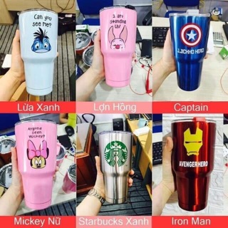 Set Ly giữ nhiệt Thái Lan (nhiều mẫu)