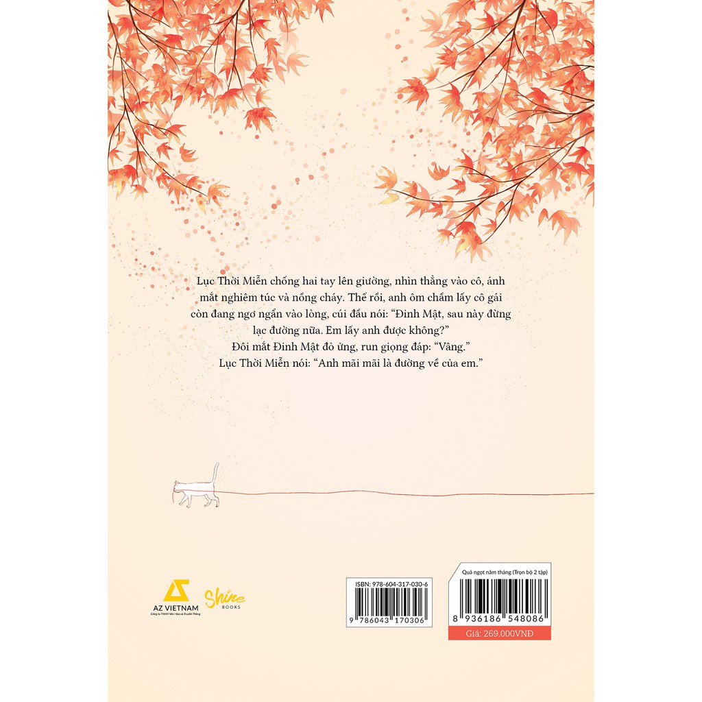 Sách - Trọn bộ 2 Tập Quả Ngọt Năm Tháng - Tặng kèm Bookmark (Số lượng có hạn) | BigBuy360 - bigbuy360.vn
