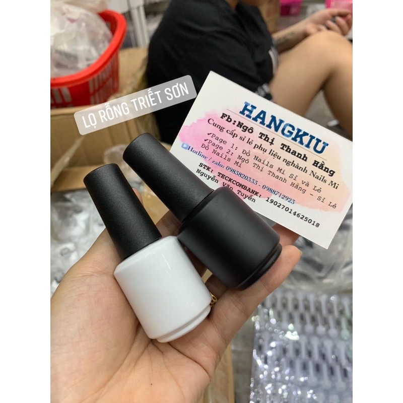 CHAI CHIẾT HOÁ CHẤT 15ml