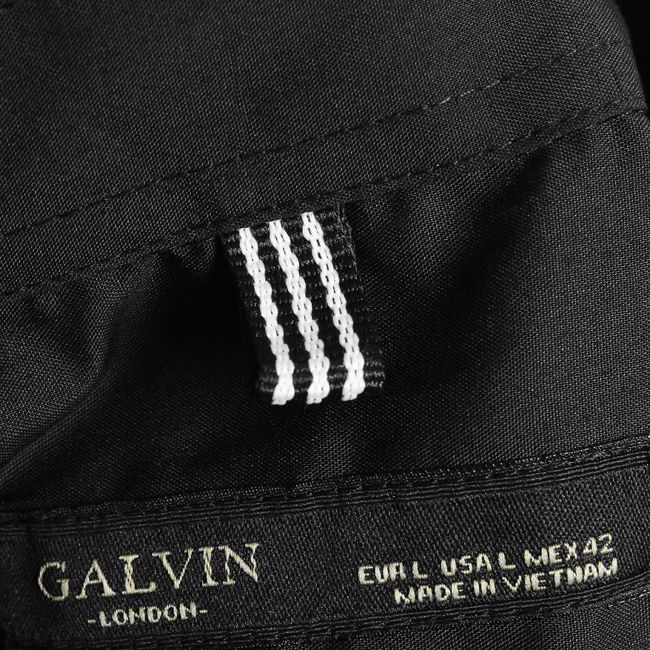 Áo sơ mi nam Leo Vatino dài tay công sở dáng ôm, chất cotton thấm mồ hôi co giãn đứng dáng form ôm đẹp SMGV66