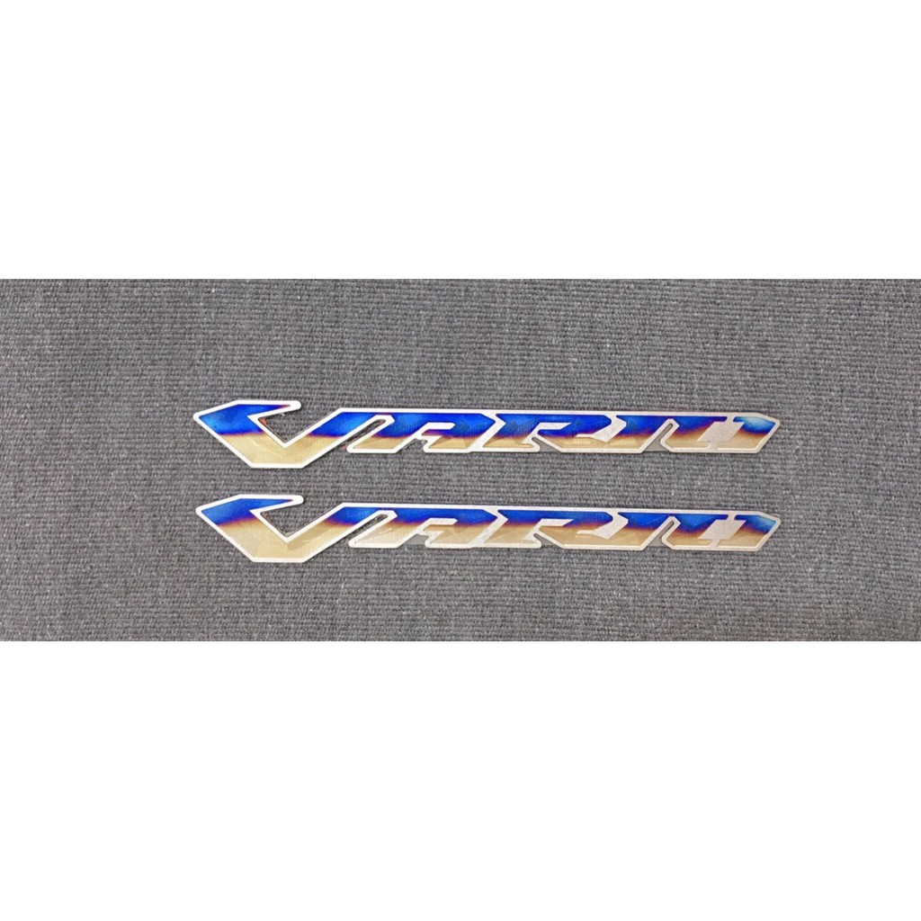 tem chữ  VARIO titan