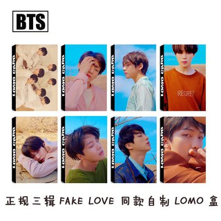 Lomo Bangtan Boys tear card ảnh nhóm Bangtan Boys lomo ikonkhohangkpop