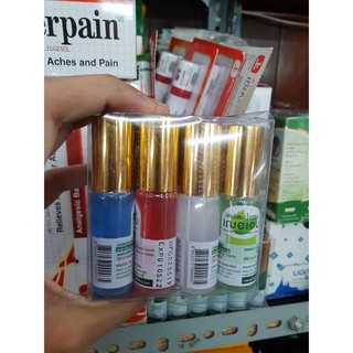 Dầu lăn thảo dược CHERAIM Thái Lan 5ml