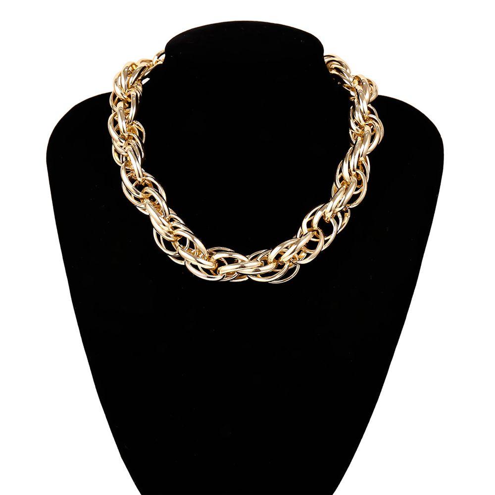 Vòng Cổ Choker Dày Phong Cách Rock Thời Trang Cho Nữ