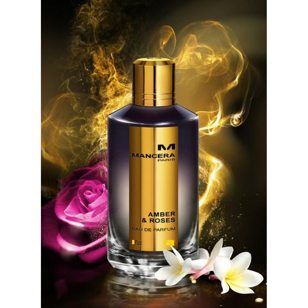 [𝗦𝗔𝗟𝗘]..::✨Nước hoa dùng thử Mancera Amber & Rose (5ml/10ml/20ml)✨::.. | BigBuy360 - bigbuy360.vn