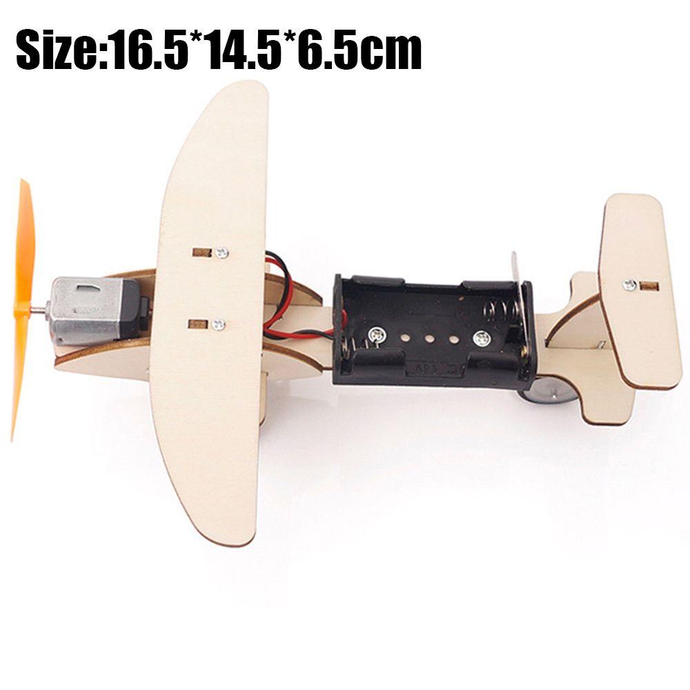 SUSANS Máy Bay Đồ Chơi Thí Nghiệm Khoa Học Chạy Điện DIY