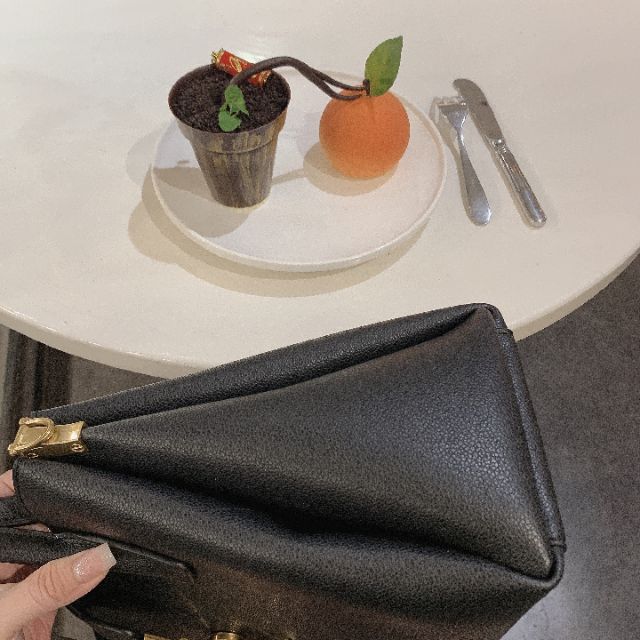 Túi xách tay kèm dây đeo dài sz 30