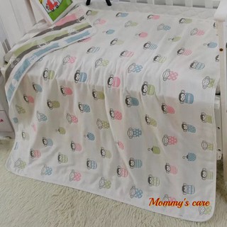 Chăn cotton cao cấp 6 lớp vải sợi tre