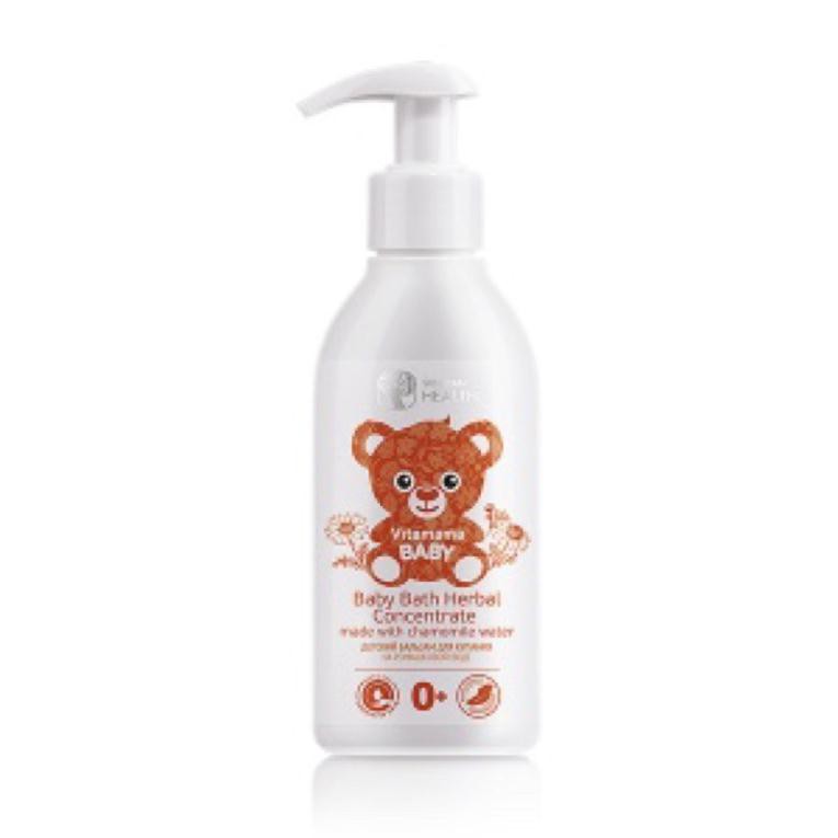 Tinh chất thảo mộc cô đặc dùng tắm cho trẻ em Vitamama SIBERI Baby Baby Bath Herbal Concentrate 21