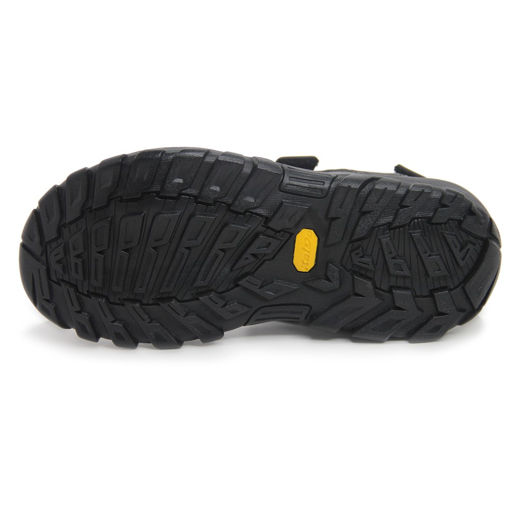 Giày sandal Nam KAIDO đế cao su chống trơn trượt với chiều cao đế 4cm KD3610