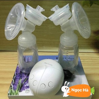 Máy hút sữa điện đôi real bubee nhật bản