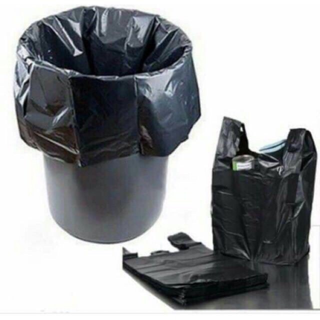 Túi Đựng Rác 30kg,20kg,15kg,10kg,5kg,3kg,2kg,1kg Đựng Rác,Túi Nilon Đen Gói  Hàng Đủ size | Shopee Việt Nam
