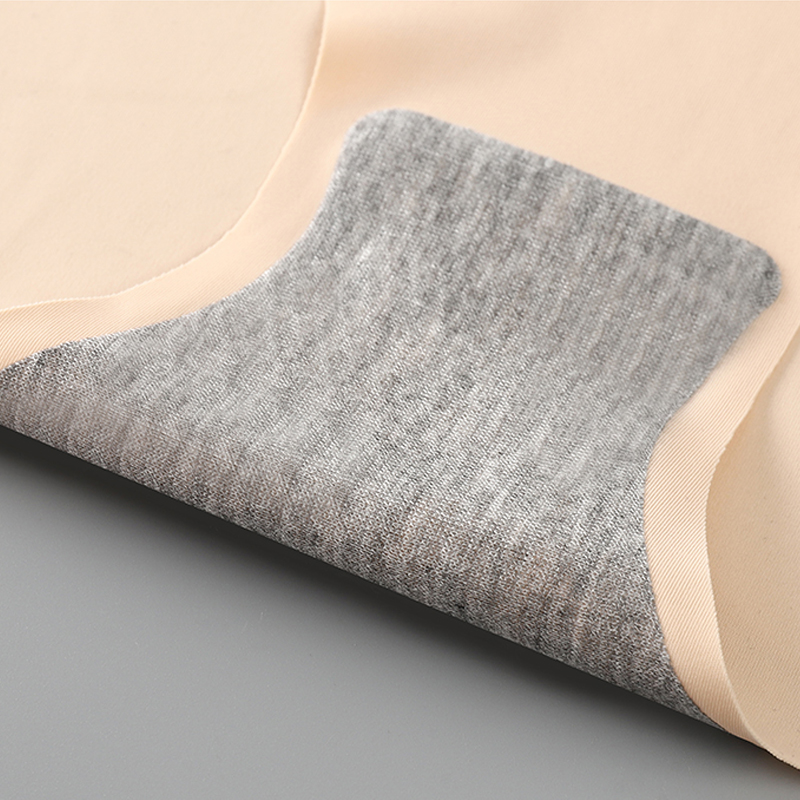Quần lót cotton lụa không đường may thoáng khí kháng khuẩn gợi cảm cho nữ