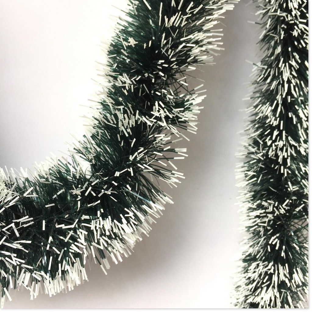 Dây thông dây chồn dài 200cm x 10cm trang trí giáng sinh, trang trí cây thông mùa lễ hội noel Điện Gia Dụng Bảo Minh - Đ