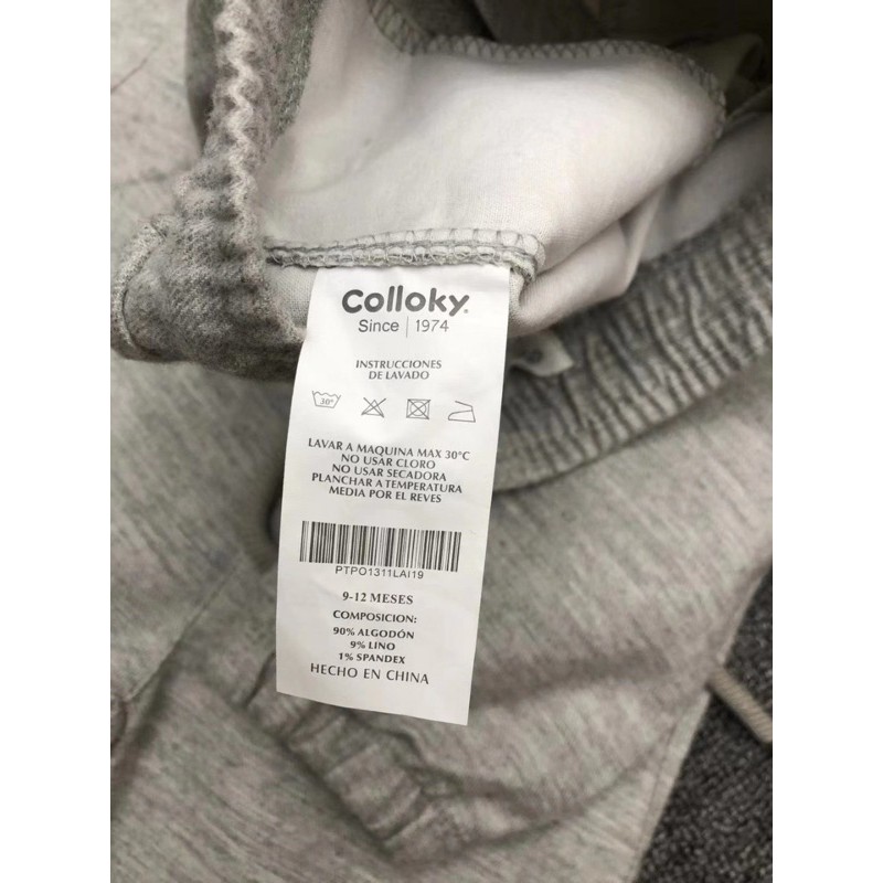 Quần Jogger bé trai dư xịn