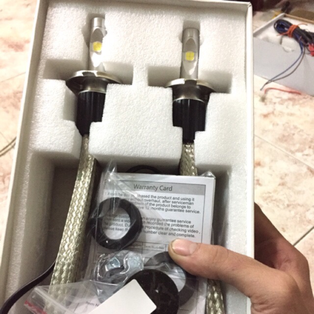 Đèn led l7 xhp70 chân H4 cho xe máy
