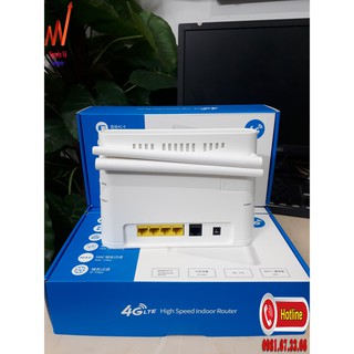 Bộ phát wifi từ sim 4g CPE101 - có cổng lan.