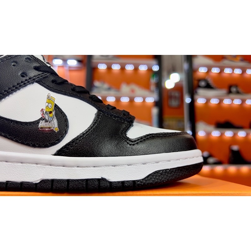 GIÀY THỂ THAO SB PANDA TRẮNG ĐEN TẶNG KÈM BỘ QUÀ TẶNG GIÁ TRỊ