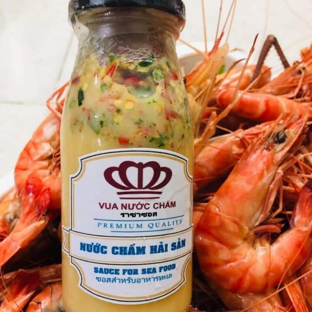 Nước chấm hải sản đỏ đậm đặc 340g