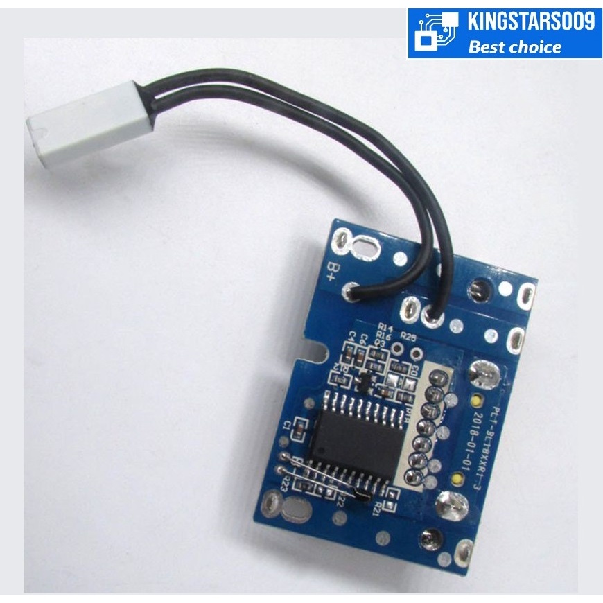 Mạch thay thế pin Makita 18V nhận sạc zin BL1830 (lithium 18650 5S)