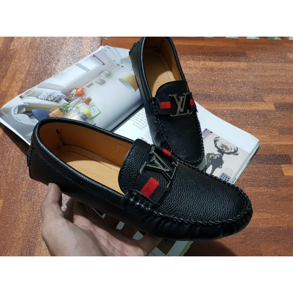 GIÀY LƯỜI NAM LỊCH LÃM (LOGO LV) | BigBuy360 - bigbuy360.vn