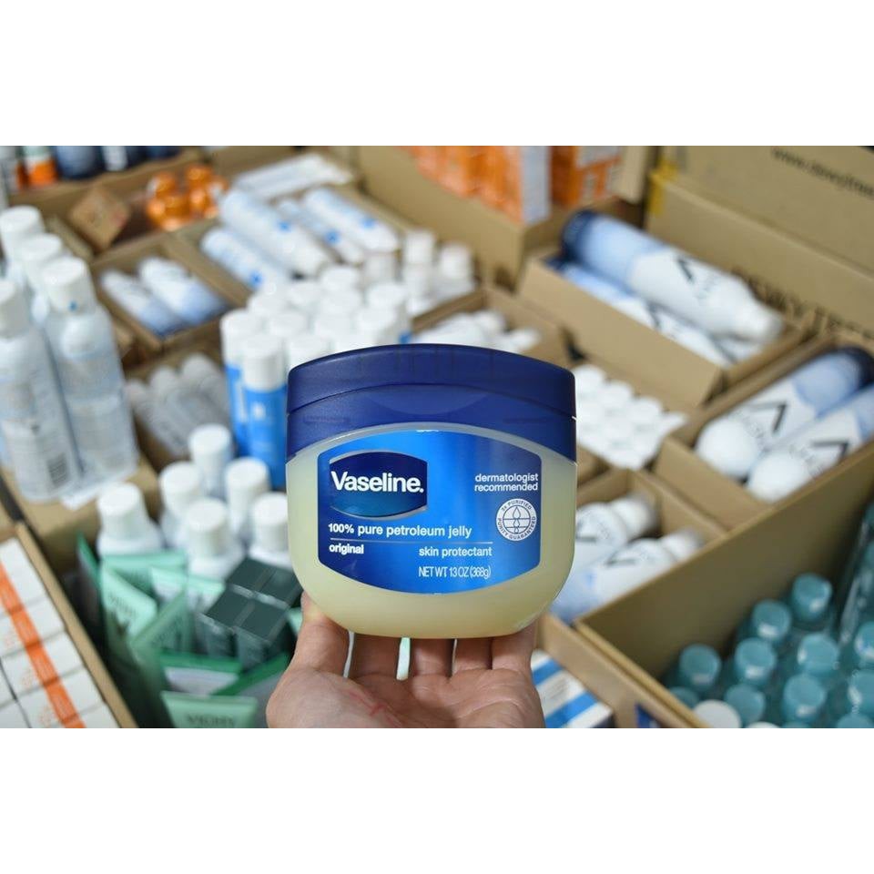 Sáp dưỡng ẩm Vaseline 100% Pure Petroleum jelly Original 368g