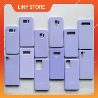 Ốp chống bẩn tím cho Samsung Galaxy S20+ S20 Ultra Note 20 Note 20 Ultra Note 8/9 Note 10/10+ S8 S8+ S9 S9+ S10 S10+