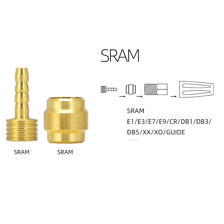 Hạt Kim Dầu Thắng xe đạp dành cho Shimano / SRAM / Magura / Tektro