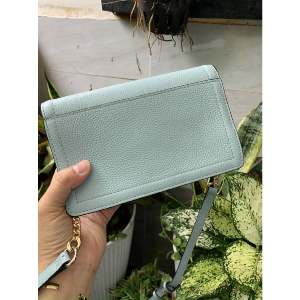 TNS-Túi đeo chéo thời trang Katie crossbody bag- Màu xanh thiên thanh dễ thương