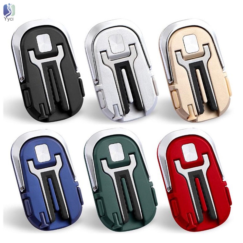 Giá đỡ điện thoại hình oval đa năng cho xe hơi | BigBuy360 - bigbuy360.vn