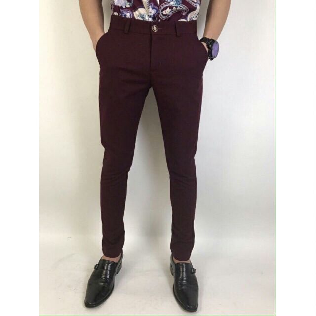 Quần tây ống côn co giãn | BigBuy360 - bigbuy360.vn