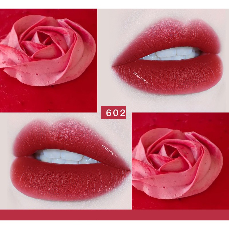 [ HOT NEW ] Son Kem Lì Mịn Môi HOLDLIVE Pasrtoral Style Lip Color