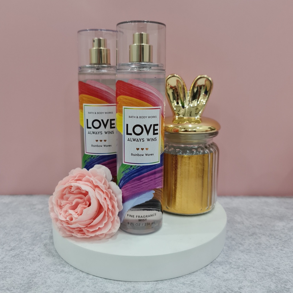Xịt Thơm Toàn Thân Bath & Body Works Fine Fragrance Mist Love Always Wins 236ml