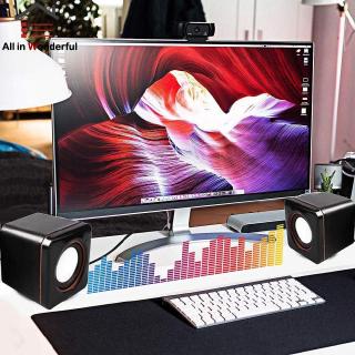 Loa Máy Tính Mini Có Dây Cổng Usb